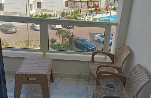 Al-Manasrah Apartment | Top-Rated بورتوسعيد شاليه with Ocean View & Pool