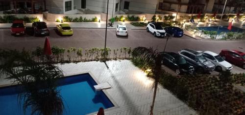 Al-Manasrah Apartment | Top-Rated بورتوسعيد شاليه with Ocean View & Pool