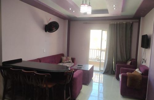 Al-Burulus Apartment | Relaxing Chalet for Rent at Marina Delta, Mansoura