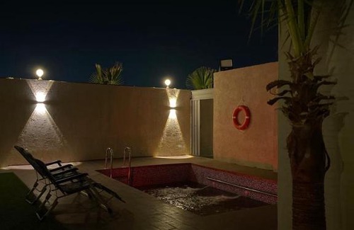 Jizan Ski Chalet | Discover the Comfort of شاليه ليليوم with Pool & Pet Perks