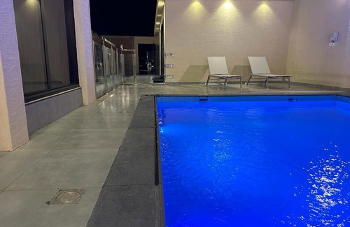 Banban Ski Chalet | Pet-Friendly شاليه with Pool & Child Friendly Amenities
