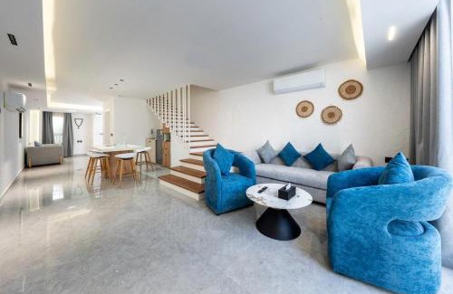 Jizan House | Relax at شاليهات شاطىء غروب الشمس with Oceanfront Views