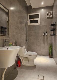 Riyadh Apartment | Modern Apartment with Smart Access and Outdoor Seating