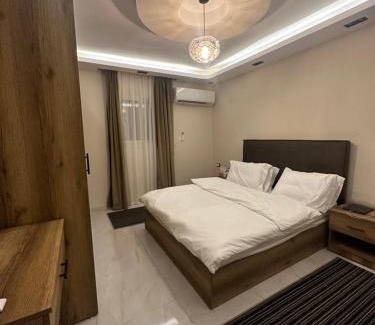 Helwan Apartment | Family-Friendly Stay at شقة الخيالة الفندقية
