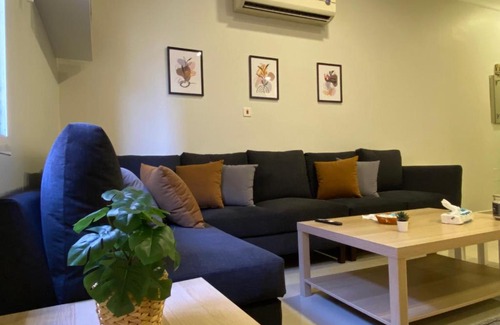 Dammam Apartment | Relaxing Two-Bedroom Apartment with Self-Check-In