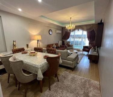 Kucukcekmece Apartment | Beachfront Apartment with Family-Friendly Amenities