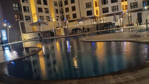 New Cairo Apartment | Family-Friendly Duplex in New Porto Cairo with Ocean Views