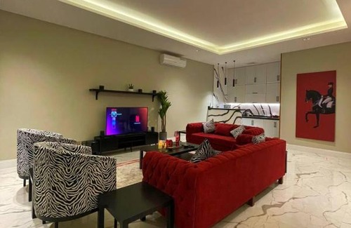 Riyadh Apartment | Elegant Apartment in the Heart of Hiteen District
