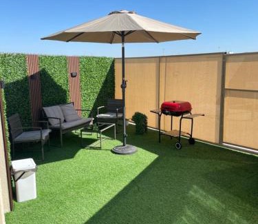 Dhahran Apartment | Family-Friendly Private Apartment with Breakfast Included