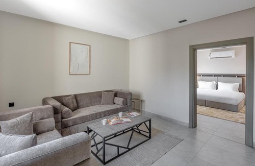 Medina Apartment | Immaculate Two-Bedroom Suite with Buffet & Family-Friendly