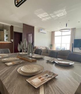 Ash Shati Apartment | Seaside VIP Apartment in برج المسارات - 4-Star Comfort