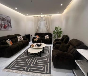 Al Wahah Apartment | Comfortable Hotel Apartment with Relaxing Living Area