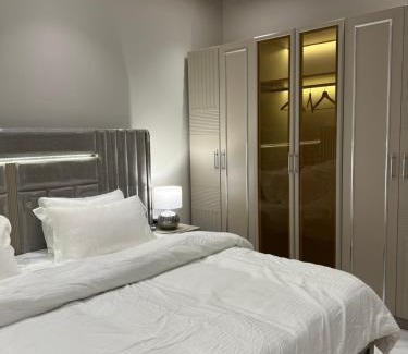 Al Wahah Apartment | Comfortable Hotel Apartment with Relaxing Living Area