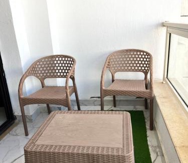 Al-Manasrah Apartment | Exclusive VIP Stay at Porto Said with Oceanfront Amenities