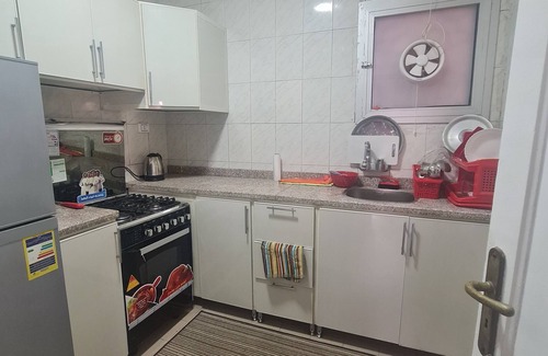 Al Rehab Apartment | Family-Friendly Two-Bedroom Apartment in Al Rehab