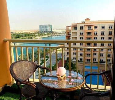 Bay La Sun Apartment | Inviting Oceanfront Apartments in Saudi Arabia with Pool