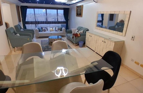 Nasr City Apartment | Comfortable Hotel Apartment Near Genina Mall with Pool