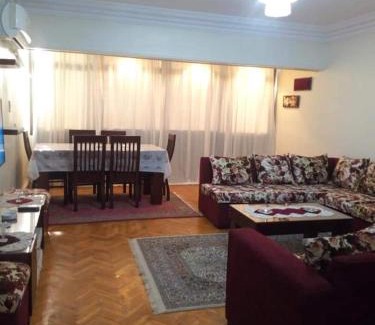 Nasr City Apartment | Premium Furnished Apartment Near City Stars Mall
