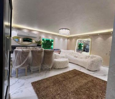 Nasr City Apartment | Comfortable Furnished Apartment for Rent - Family Friendly