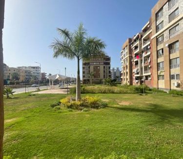 New Damietta Apartment | Stylish Furnished Apartment in Dar Misr Compound