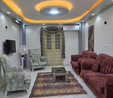 Al Haram Apartment | Modern Furnished Apartment in Faisal with Pool & Restaurant