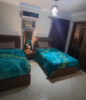 Nasr City Apartment | Family-Friendly Stay at شقة مكرم عبيد – 4-Star Comfort