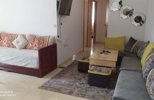 El Jadida Apartment | Cozy 60 m2 Apartment in Industrial Area, El Jadida