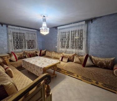 Saidia Apartment | Comfortable Apartment with Family-Friendly Amenities