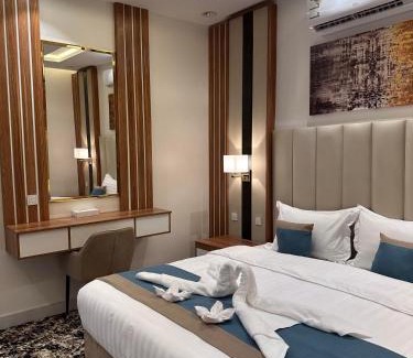 Khamis Mushait Hotel | شقق اللؤلؤة البيضاء للشقق المخدومة