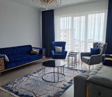 Yomra Apartment | Discover شقق واحة طرابزون: Family-Friendly Comfort Awaits