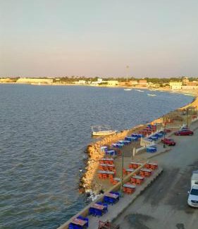 Ibshaway Apartment | Beautiful Rashid Apartments by Lake Qarun with Ocean View