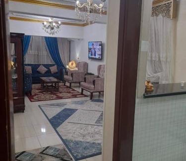 Nasr City Apartment | Stay Near City Stars Mall: Family & Pet-Friendly Comfort
