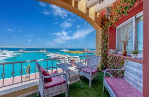 As-Salam Apartment | Family-Friendly Apartment at Marina Hurghada - Book Now!