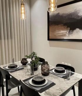 Riyadh Apartment | Modern Apartment in Al Arid with Pool & Family-Friendly Vibe