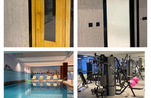 Riyadh Apartment | Modern Apartment in Al Arid with Pool & Family-Friendly Vibe