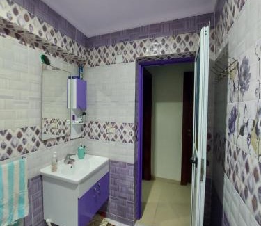 Al-Muntazah Apartment | Cozy Mamora Beach Apartment with Private Garden & Ocean View