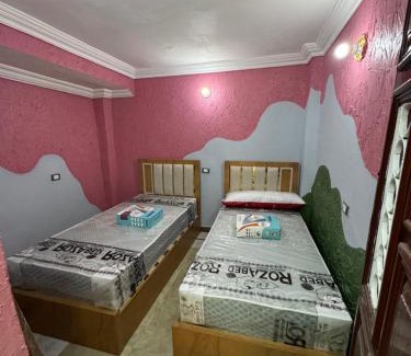 Mansoura Apartment | Modern Two-Bedroom Apartment with Pool Access