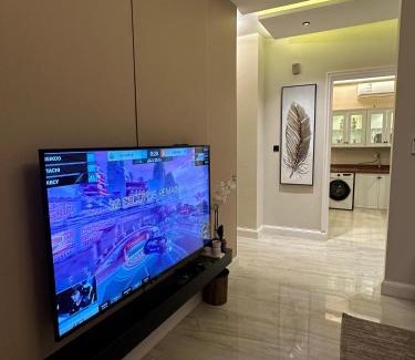 Riyadh Apartment | شقه فندقيه 2فاخره بمدخل خاص وجلسه خارجيه وثلاث غرف نوم