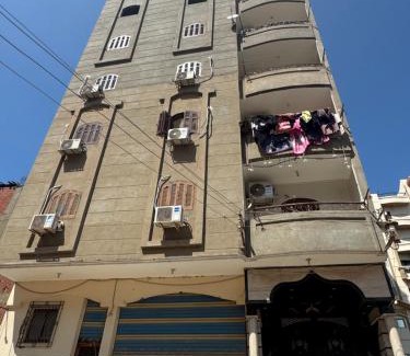 Mansoura Apartment | شقه مكيفه بالكامل لك بميت خميس قريبه من جامعه المنصوره والنيل