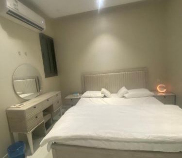 Al Kharj Apartment | Explore Two-Bedroom Self-Check-In Rooms for Families