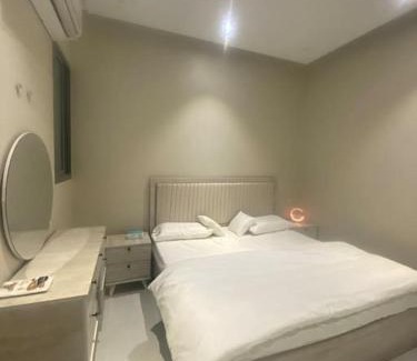 Al Kharj Apartment | Explore Two-Bedroom Self-Check-In Rooms for Families