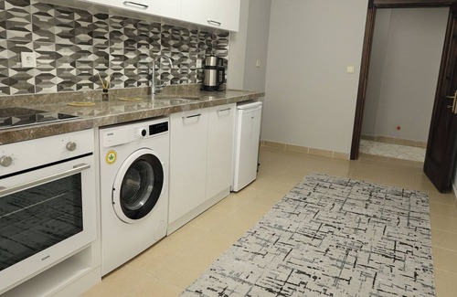 Trabzon Apartment | Relax in Rooms with Captivating City and Sea Views