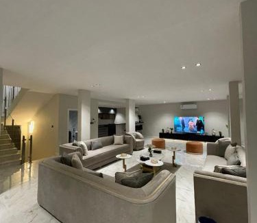 Al Sulimania Villa | Discover Lavenda Villas: Family & Pet-Friendly Retreat