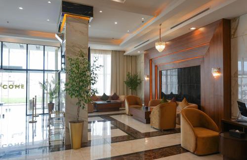 Jizan Hotel | Exceptional فندق المدى العربية: 4-Star Stay with Pool & Spa