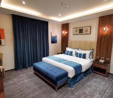 King Faisal Military City Hotel | Calma Hotel: Guest Rated 8.9 with Pool & Restaurant