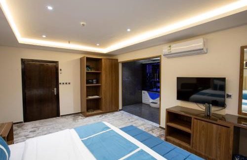 King Faisal Military City Hotel | Calma Hotel: Guest Rated 8.9 with Pool & Restaurant