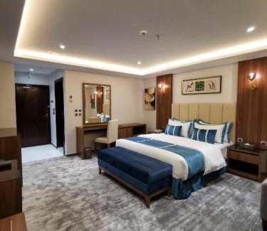 King Faisal Military City Hotel | Calma Hotel: Guest Rated 8.9 with Pool & Restaurant