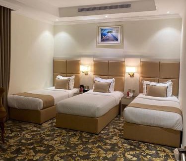 Taif Hotel | Experience Bellevue Park Royal Hotel with Pool & Dining