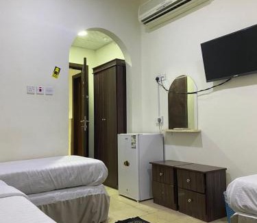 Mecca Hotel | Pet-Friendly فندق حارث محمد صالح باحارث القشله Awaits You
