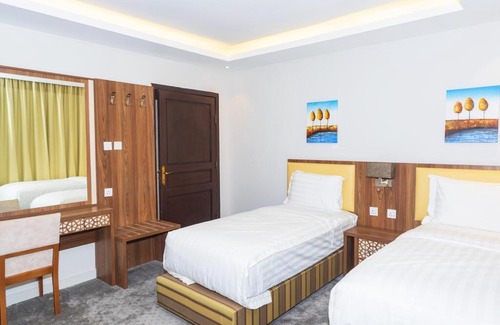 Jizan Hotel | Discover فندق حديقة القصور: Family-Friendly Retreat